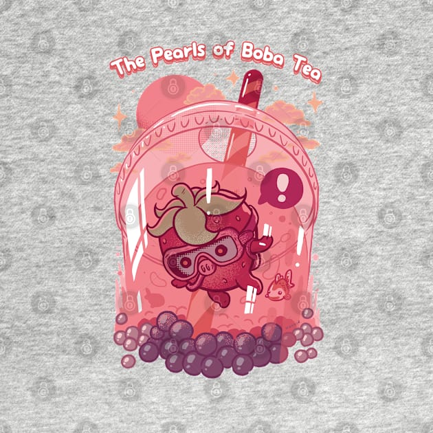 The Pearls of Boba Tea by wehkid